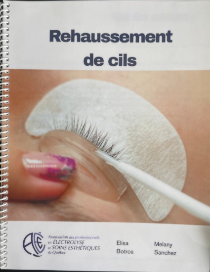 Rehaussement de cils